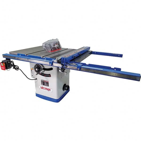 Vectrax - Table Saws Blade Diameter (Inch): 10 Arbor Diameter (Inch): 5/8 - Top Tool & Supply