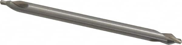 Keo - #2 Plain Cut 60° Incl Angle High Speed Steel Combo Drill & Countersink - Top Tool & Supply