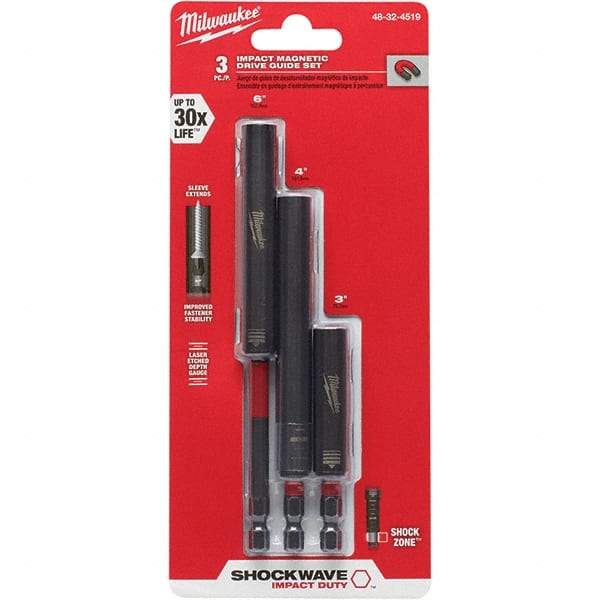 Milwaukee Tool - Power & Impact Screwdriver Bit Sets Point Type: Hex Tool Type: Impact Driver - Top Tool & Supply