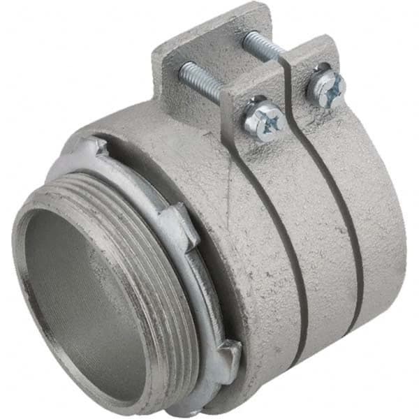 Hubbell-Raco - 2" Trade FMC Conduit Connector - Top Tool & Supply