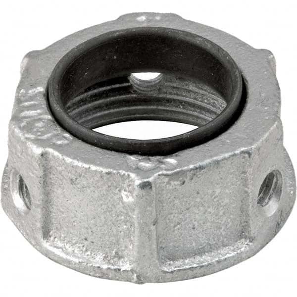 Hubbell-Raco - 1-1/2" Trade Rigid/Intermediate (IMC) Conduit Bushing - Top Tool & Supply