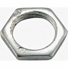 Hubbell-Raco - 3/8" Trade Rigid/Intermediate (IMC) Conduit Locknut - Top Tool & Supply