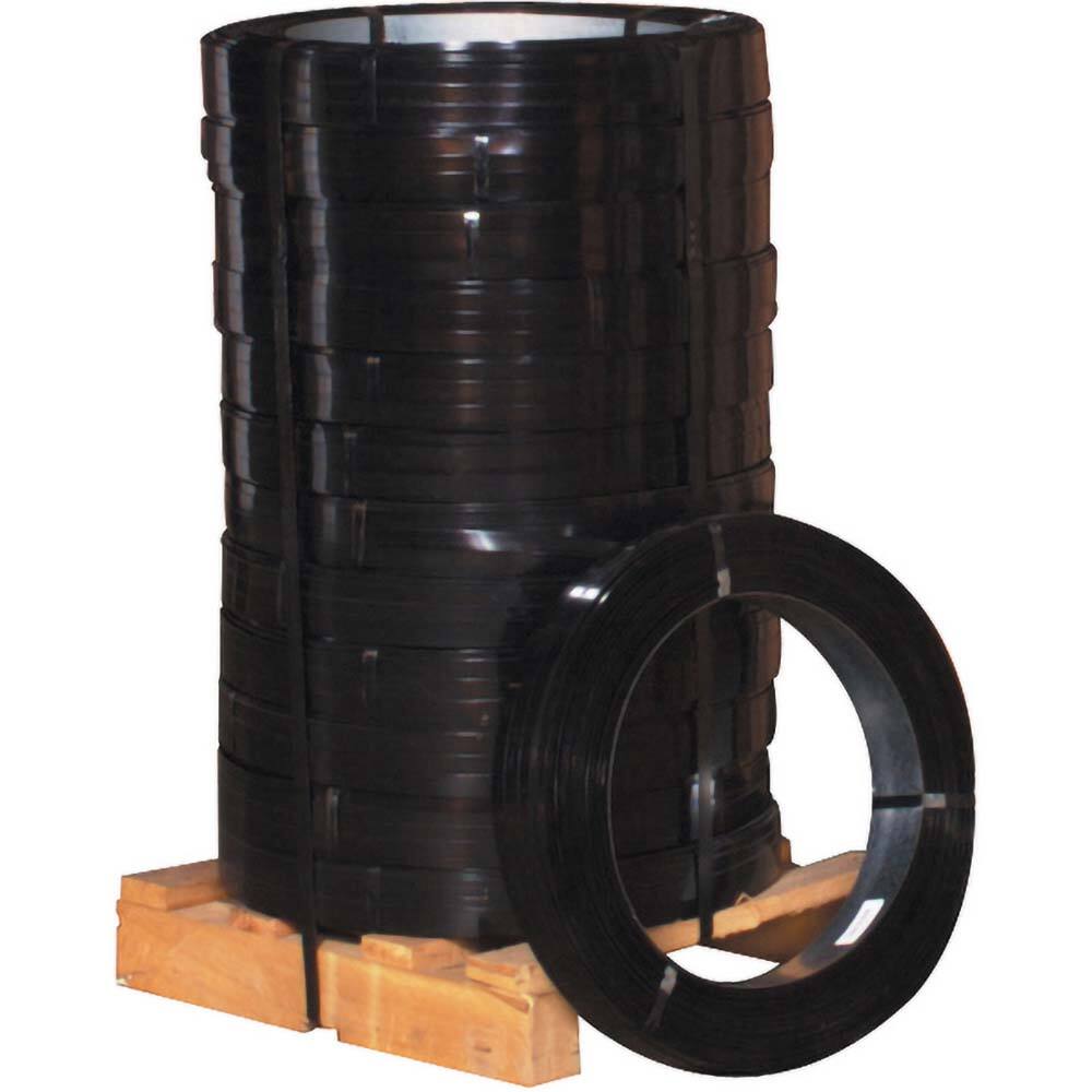 Value Collection - Steel & Plastic Strapping Type: Steel Strapping Dispenser Type: Oscillated Coil - Top Tool & Supply