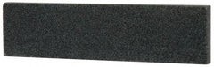 Norton - 4" Long x 1" Wide x 1/4" Thick, Silicon Carbide Sharpening Stone - Rectangle, Coarse Grade - Top Tool & Supply