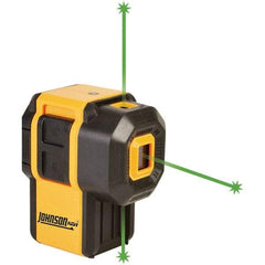 Johnson Level & Tool - Laser Levels Level Type: Self Leveling Line Laser Maximum Measuring Range (Miles): 0.019 - Top Tool & Supply