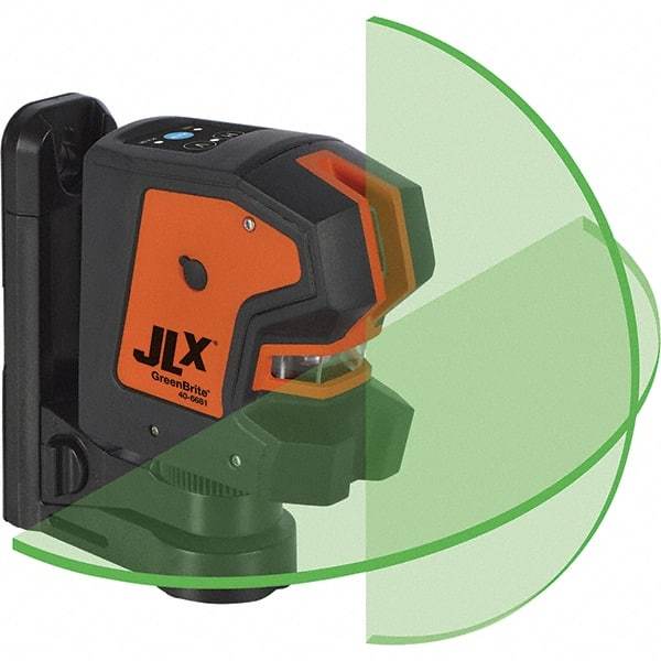 Johnson Level & Tool - Laser Levels Level Type: Self Leveling Cross Line Laser Maximum Measuring Range (Miles): 0.038 - Top Tool & Supply