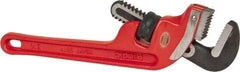 Ridgid - 10" Cast Iron & Steel End Pipe Wrench - 1-1/2" Pipe Capacity - Top Tool & Supply