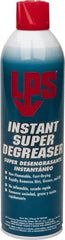 LPS - 20 oz Aerosol Cleaner/Degreaser - Aerosol, Nonchlorinated, Unscented - Top Tool & Supply