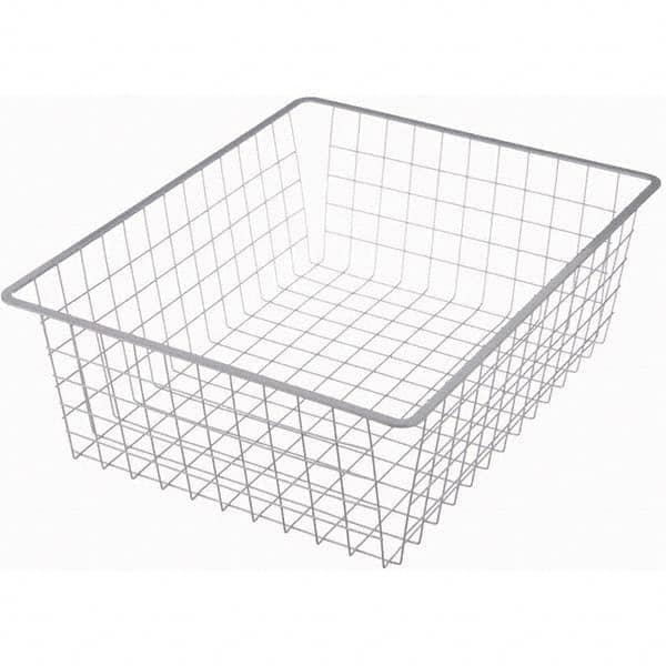 Marlin Steel Wire Products - Baskets Shape: Rectangular Material Family: Metal - Top Tool & Supply