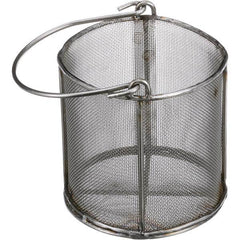 Marlin Steel Wire Products - Baskets Shape: Round Material Family: Metal - Top Tool & Supply