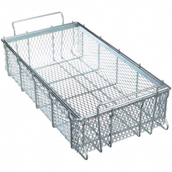 Marlin Steel Wire Products - Baskets Shape: Rectangular Material Family: Metal - Top Tool & Supply