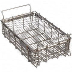 Marlin Steel Wire Products - Baskets Shape: Rectangular Material Family: Metal - Top Tool & Supply