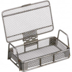 Marlin Steel Wire Products - Baskets Shape: Rectangular Material Family: Metal - Top Tool & Supply