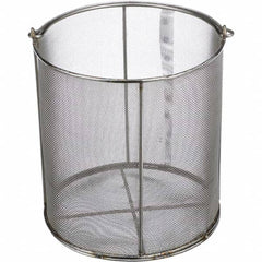 Marlin Steel Wire Products - Baskets Shape: Round Material Family: Metal - Top Tool & Supply