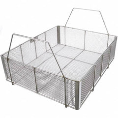 Marlin Steel Wire Products - Baskets Shape: Rectangular Material Family: Metal - Top Tool & Supply