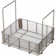 Marlin Steel Wire Products - Baskets Shape: Rectangular Material Family: Metal - Top Tool & Supply