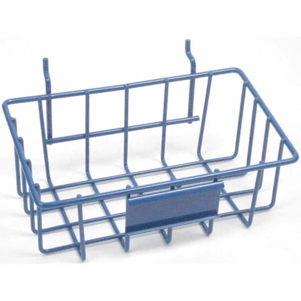 Marlin Steel Wire Products - Baskets Shape: Rectangular Material Family: Metal - Top Tool & Supply