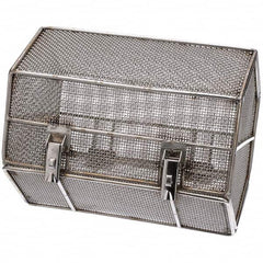 Marlin Steel Wire Products - Baskets Shape: Hexagonal Material Family: Metal - Top Tool & Supply