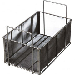 Marlin Steel Wire Products - Baskets Shape: Rectangular Material Family: Metal - Top Tool & Supply