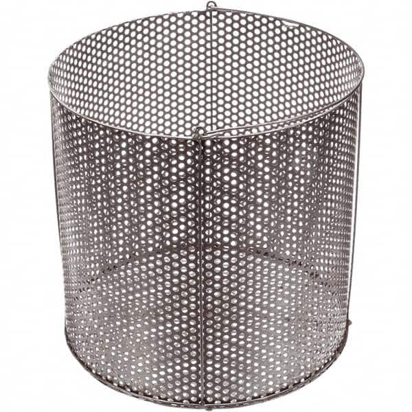 Marlin Steel Wire Products - Baskets Shape: Round Material Family: Metal - Top Tool & Supply