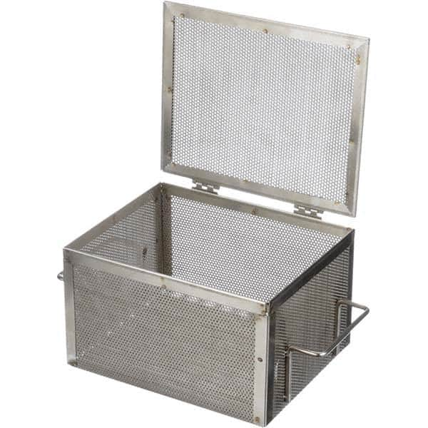 Marlin Steel Wire Products - Baskets Shape: Rectangular Material Family: Metal - Top Tool & Supply