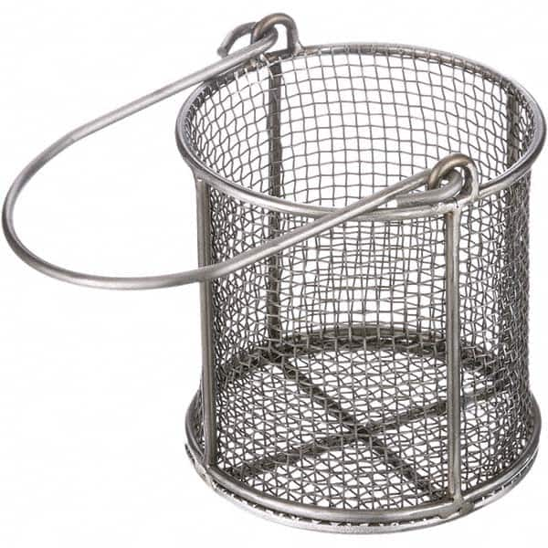 Marlin Steel Wire Products - Baskets Shape: Round Material Family: Metal - Top Tool & Supply