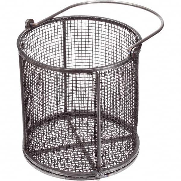 Marlin Steel Wire Products - Baskets Shape: Round Material Family: Metal - Top Tool & Supply