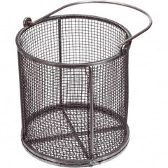 Marlin Steel Wire Products - Baskets Shape: Round Material Family: Metal - Top Tool & Supply