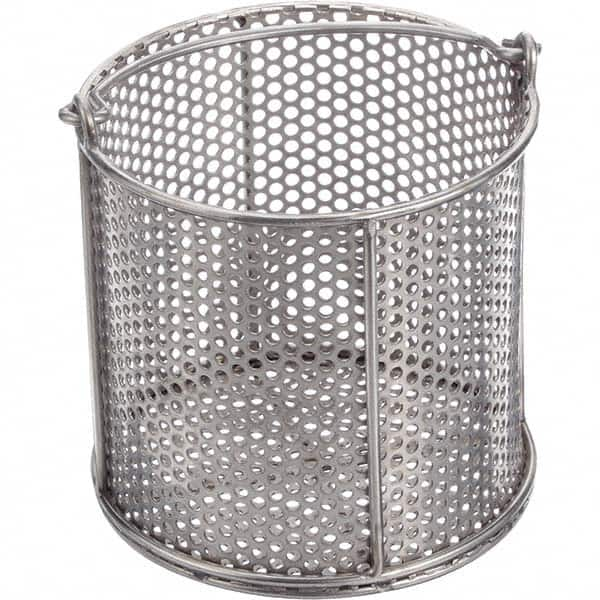 Marlin Steel Wire Products - Baskets Shape: Round Material Family: Metal - Top Tool & Supply