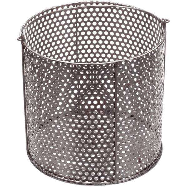 Marlin Steel Wire Products - Baskets Shape: Round Material Family: Metal - Top Tool & Supply