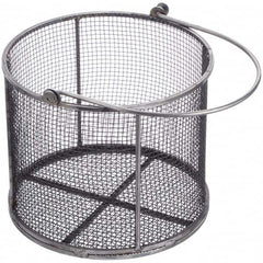 Marlin Steel Wire Products - Baskets Shape: Round Material Family: Metal - Top Tool & Supply