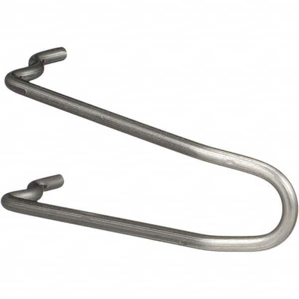 Marlin Steel Wire Products - Pegboard Hooks Type: Curved Hook Projection: 3-29/64 (Inch) - Top Tool & Supply