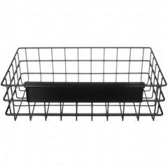 Marlin Steel Wire Products - Baskets Shape: Rectangular Material Family: Metal - Top Tool & Supply