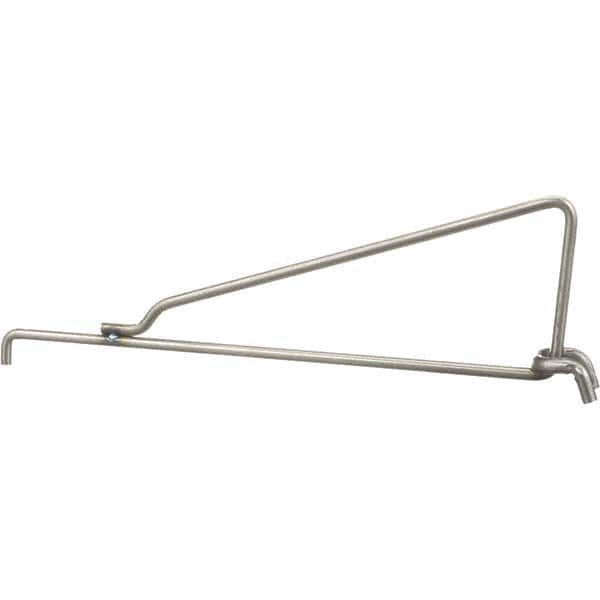 Marlin Steel Wire Products - Pegboard Hooks Type: Single Vertical End Hook Projection: 8-3/4 (Inch) - Top Tool & Supply