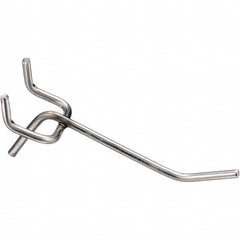 Marlin Steel Wire Products - Pegboard Hooks Type: Single Vertical End Hook Projection: 12-1/4 (Inch) - Top Tool & Supply