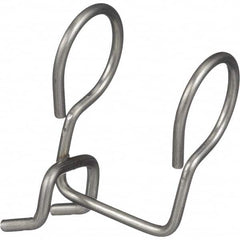 Marlin Steel Wire Products - Pegboard Hooks Type: Single Vertical End Hook Projection: 1-1/4 (Inch) - Top Tool & Supply