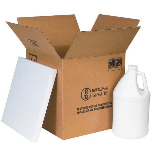 Made in USA - Moving & Box Kits Kit Type: Jug Shipper Kit Number of Boxes: 1 - Top Tool & Supply