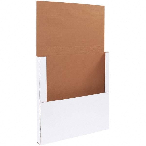 Made in USA - Pack of (50), 18" Wide x 18" Long x 2" High Crush Proof Mailers - Top Tool & Supply