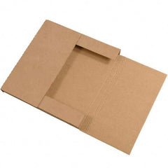 Made in USA - Pack of (50), 10-1/4" Wide x 10-1/4" Long x 1" High Crush Proof Mailers - Top Tool & Supply