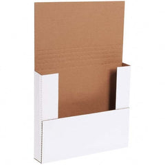 Made in USA - Pack of (50), 10-1/2" Wide x 12" Long x 2" High Crush Proof Mailers - Top Tool & Supply