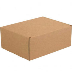 Made in USA - Pack of (50), 8-3/4" Wide x 11-1/8" Long x 5" High Crush Proof Mailers - Top Tool & Supply