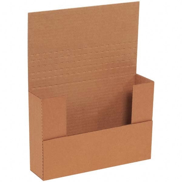 Made in USA - Pack of (50), 6-1/2" Wide x 9-1/2" Long x 3-1/2" High Crush Proof Mailers - Top Tool & Supply