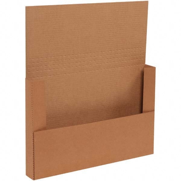 Made in USA - Pack of (50), 8-5/8" Wide x 14-1/8" Long x 2" High Crush Proof Mailers - Top Tool & Supply