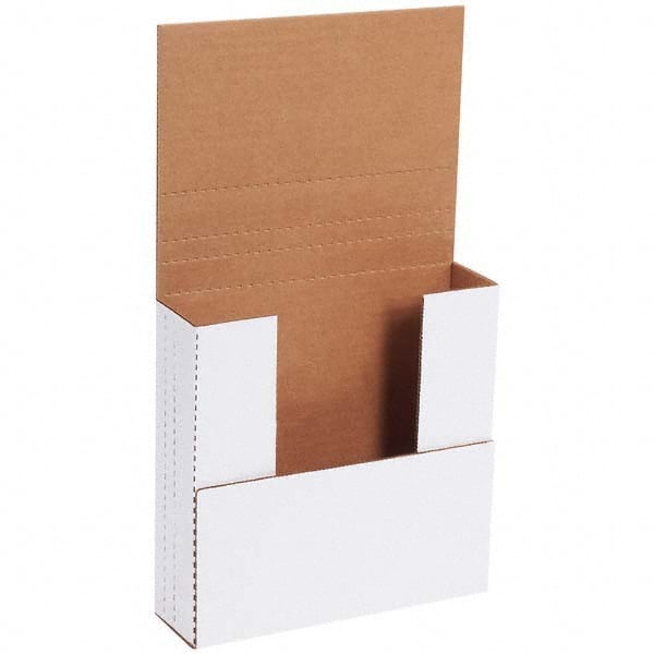 Made in USA - Pack of (50), 7-1/2" Wide x 7-1/2" Long x 2" High Crush Proof Mailers - Top Tool & Supply