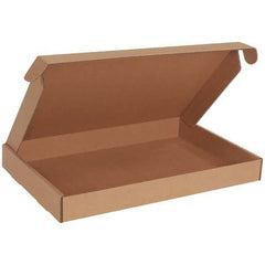 Made in USA - Pack of (50), 11-1/8" Wide x 17-1/8" Long x 2" High Crush Proof Mailers - Top Tool & Supply