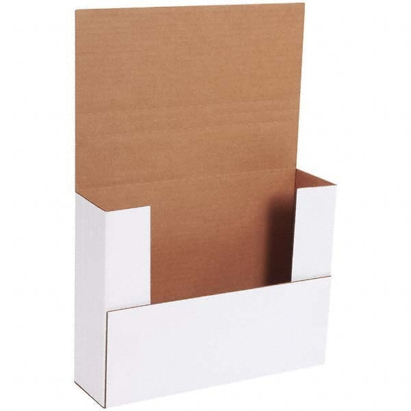 Made in USA - Pack of (50), 8-1/2" Wide x 11" Long x 3" High Crush Proof Mailers - Top Tool & Supply