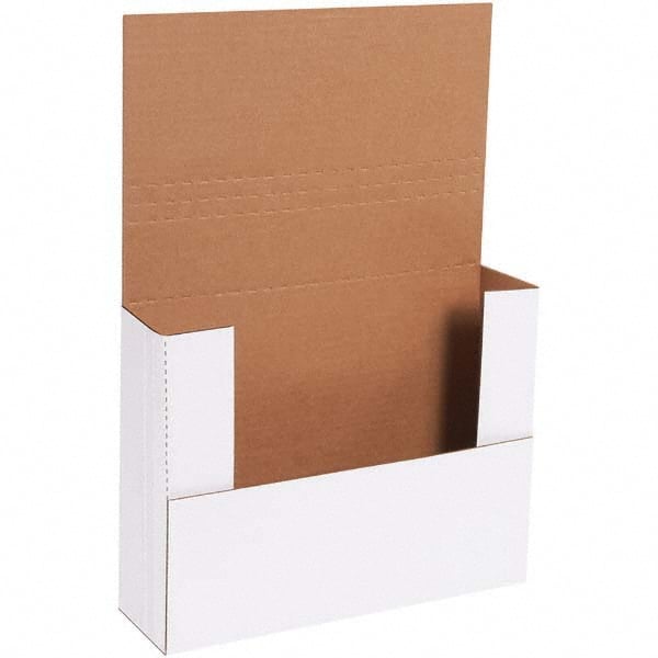 Made in USA - Pack of (50), 9" Wide x 12" Long x 3" High Crush Proof Mailers - Top Tool & Supply