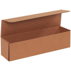 Made in USA - Pack of (50), 3-1/2" Wide x 13-1/2" Long x 3-1/2" High Crush Proof Mailers - Top Tool & Supply