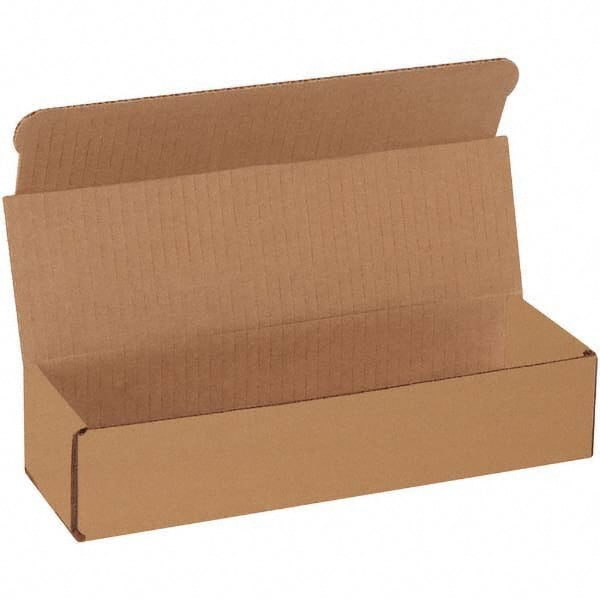 Made in USA - Pack of (50), 3" Wide x 10" Long x 2" High Crush Proof Mailers - Top Tool & Supply