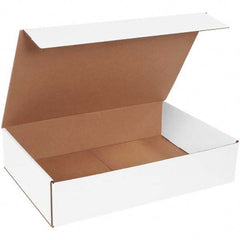 Made in USA - Pack of (25), 12" Wide x 18" Long x 3" High Crush Proof Mailers - Top Tool & Supply